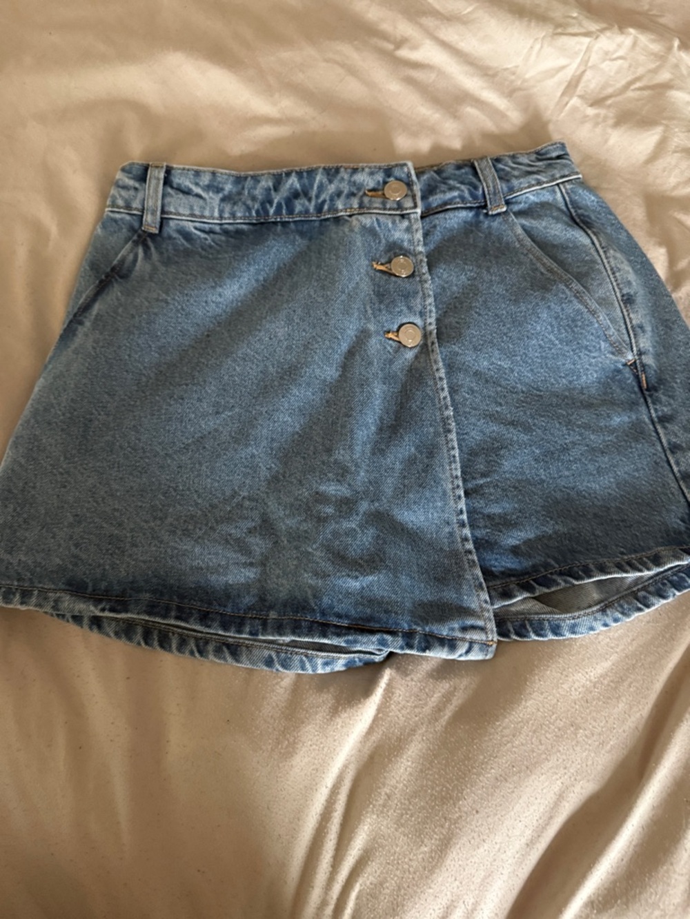 NWOT Zara Denim Skort